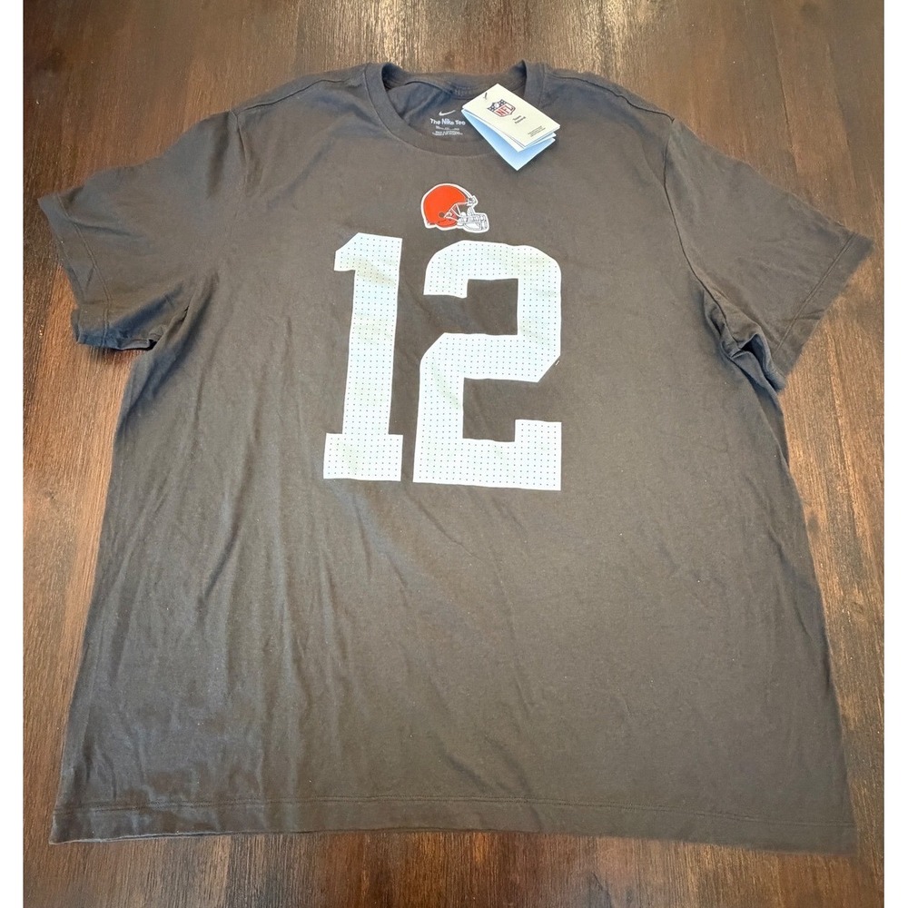 New Nike Cleveland Browns Sanders 12 Shirt Mens XXL